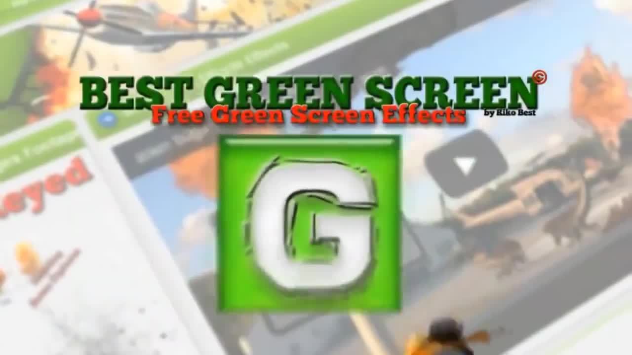 255. 怪兽特效绿幕素材分享 132