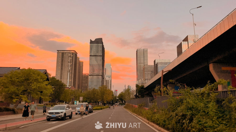 夕阳无限好，只是近黄昏 🌇
