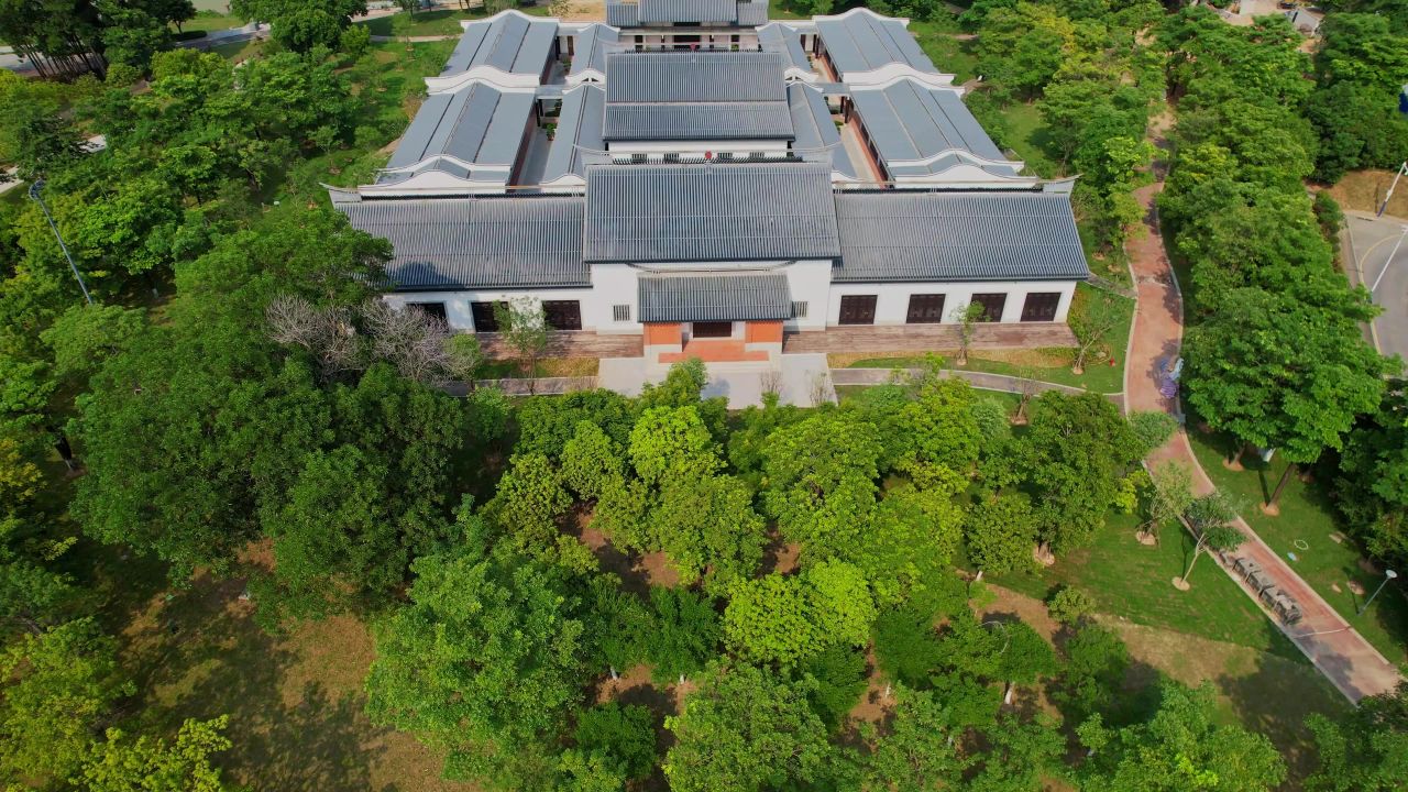 航拍厦门苏颂书院 9