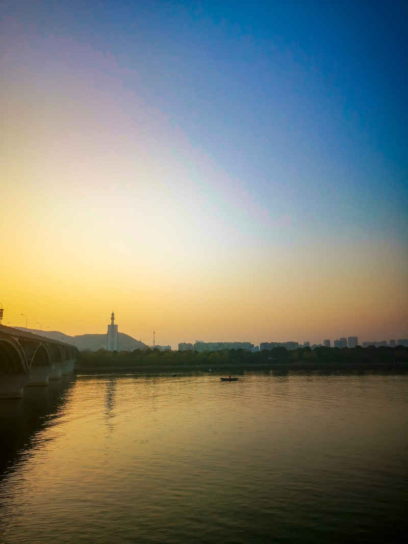 湖南长沙城市风光摄影图