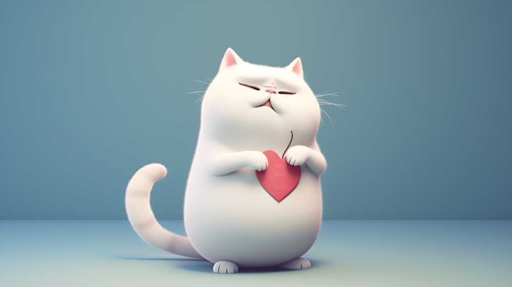 可爱萌萌的猫儿