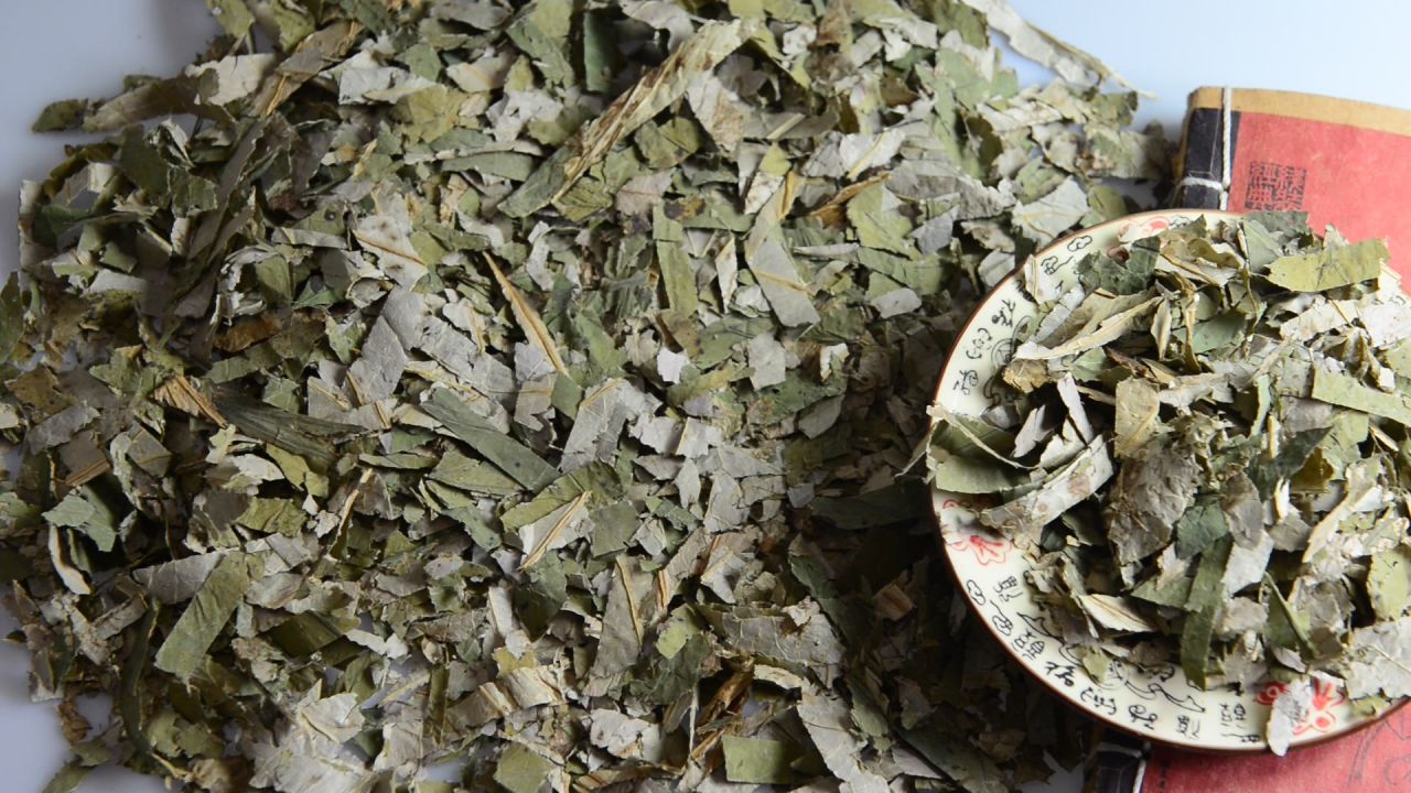 荷叶中药材 16