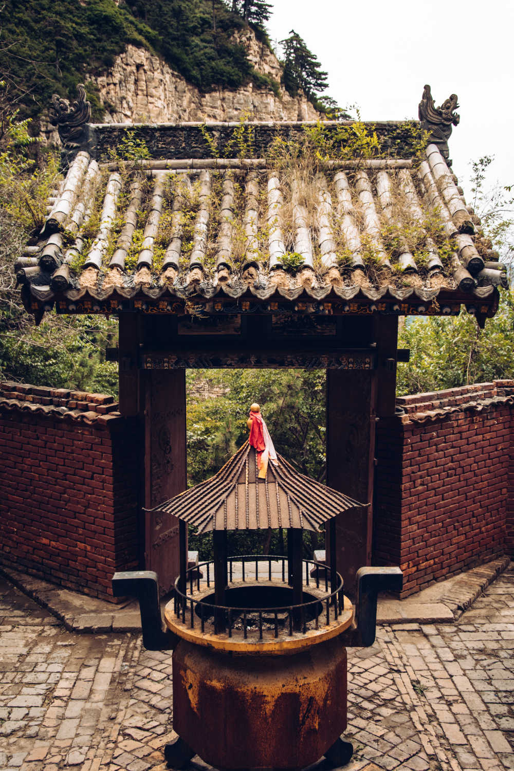 孤山古寺