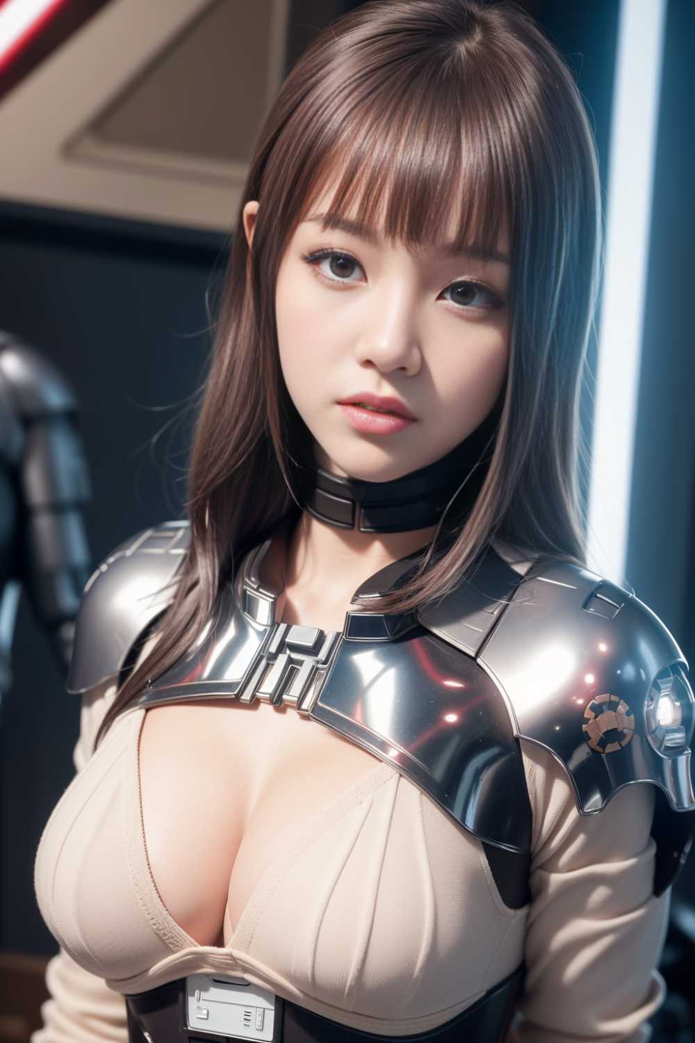 太空美女