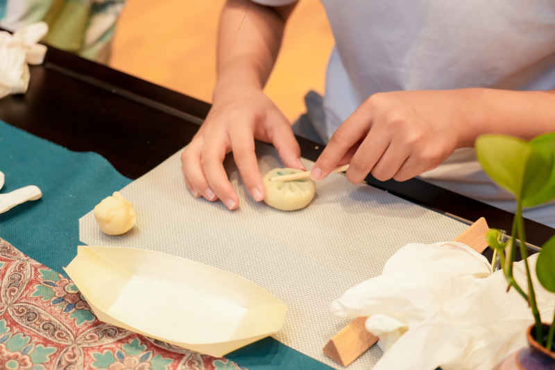唐菓子制作