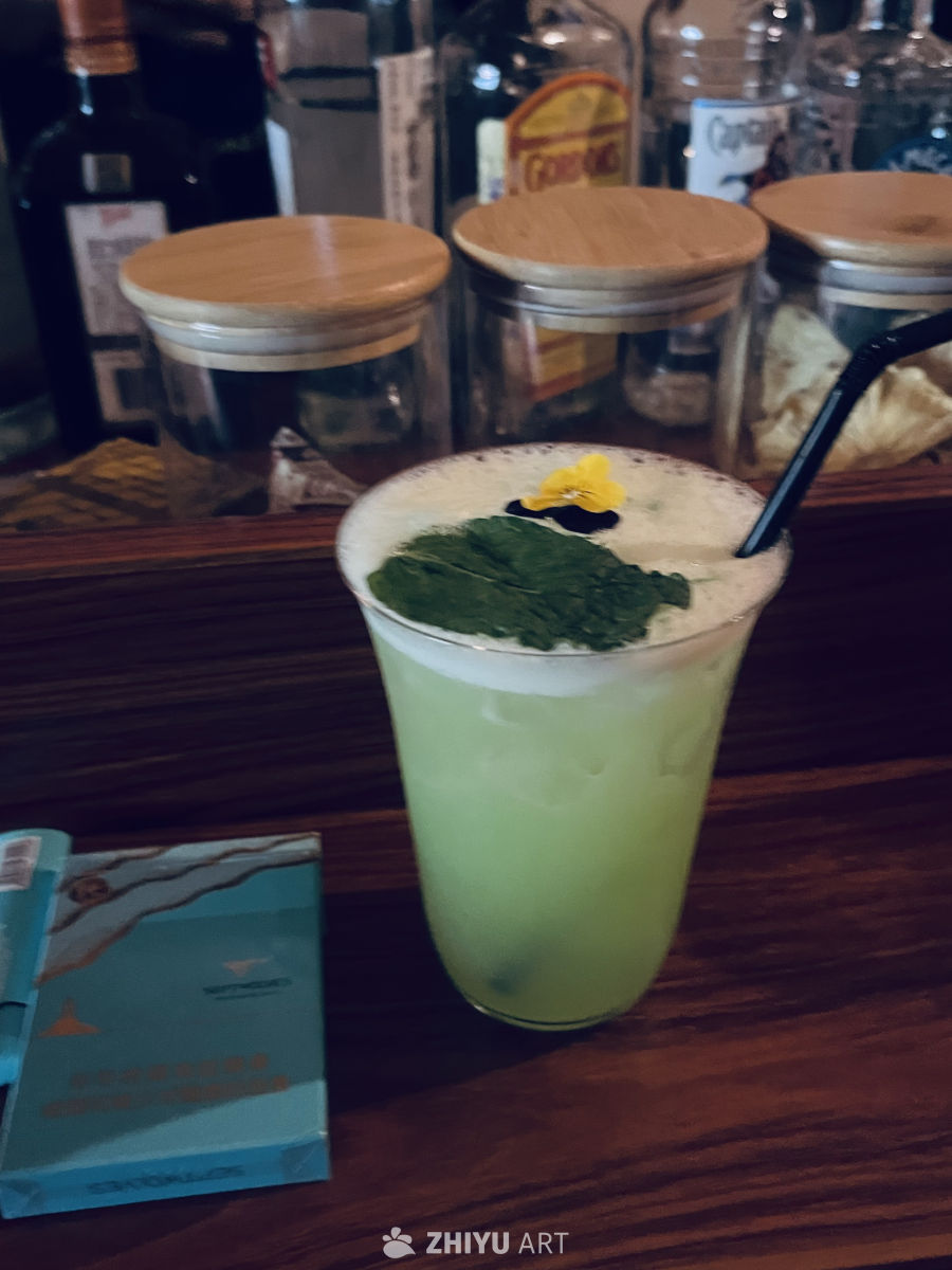 清新鸡尾酒时光
