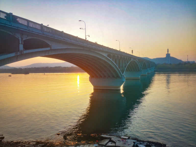 湖南长沙城市风光摄影图