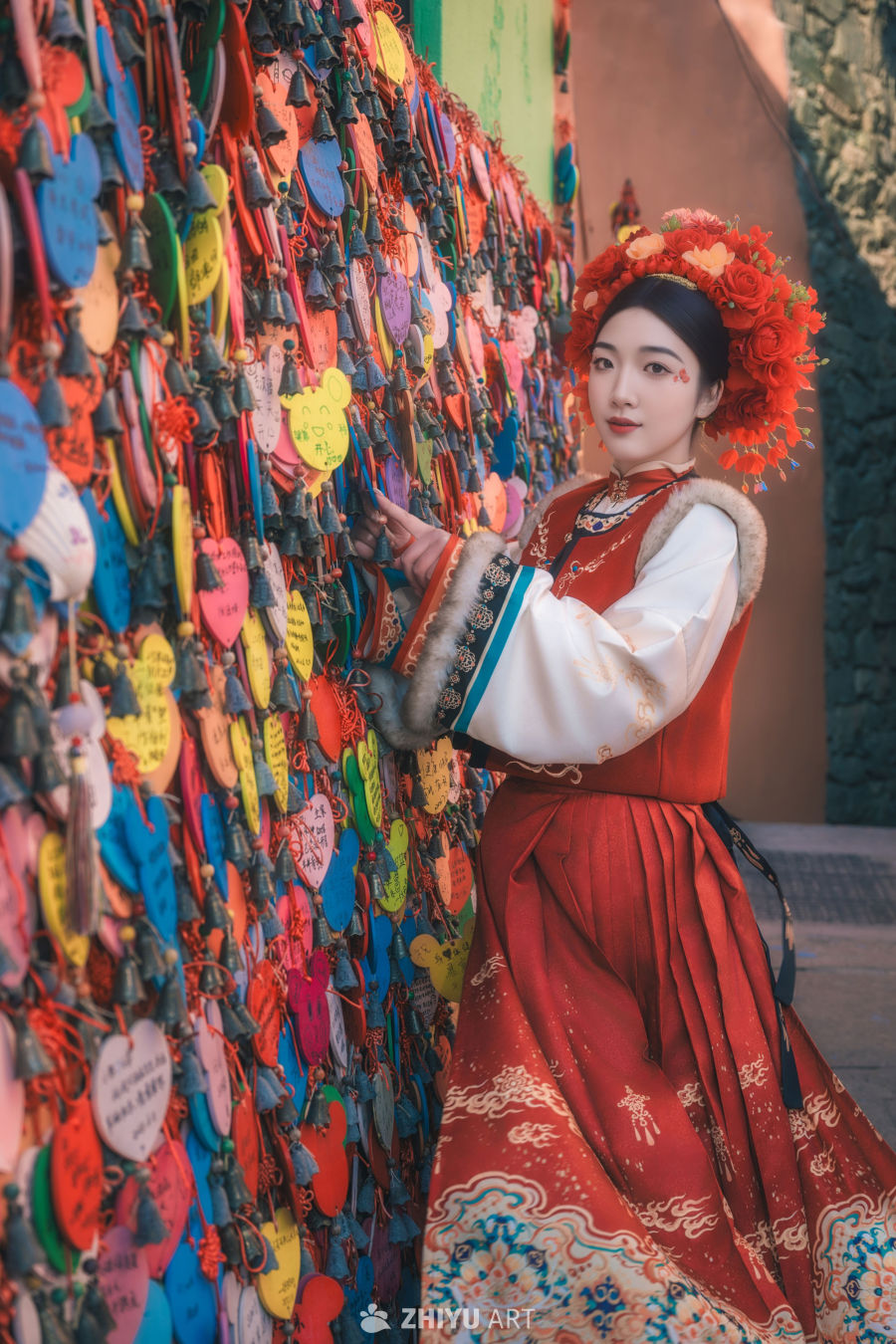 山海温岭，簪花赴春