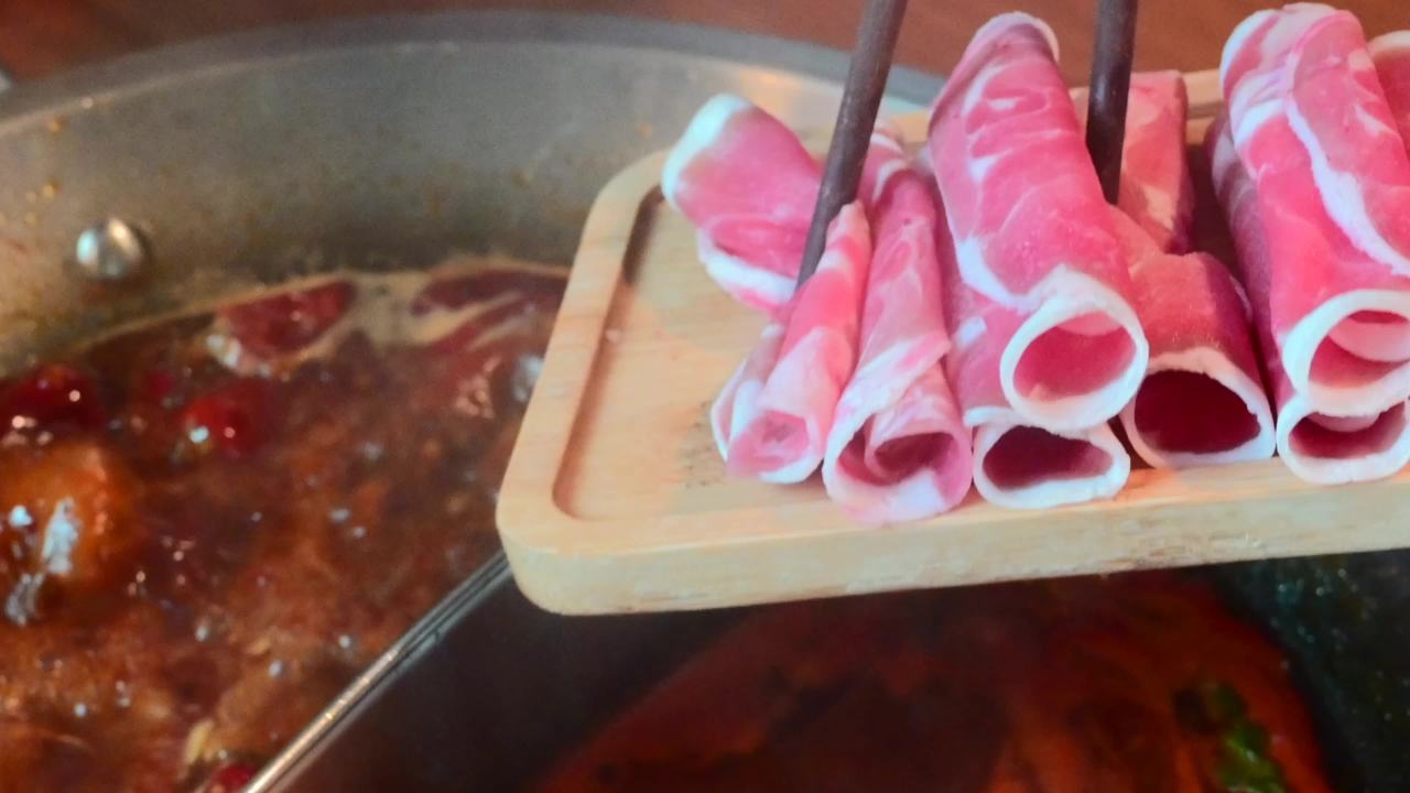 火锅 视频素材 6