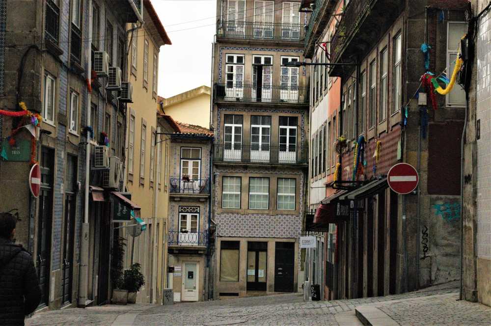 旧城区的波尔图葡萄牙