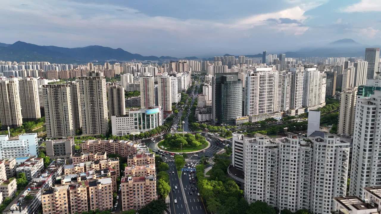 都市繁华景象