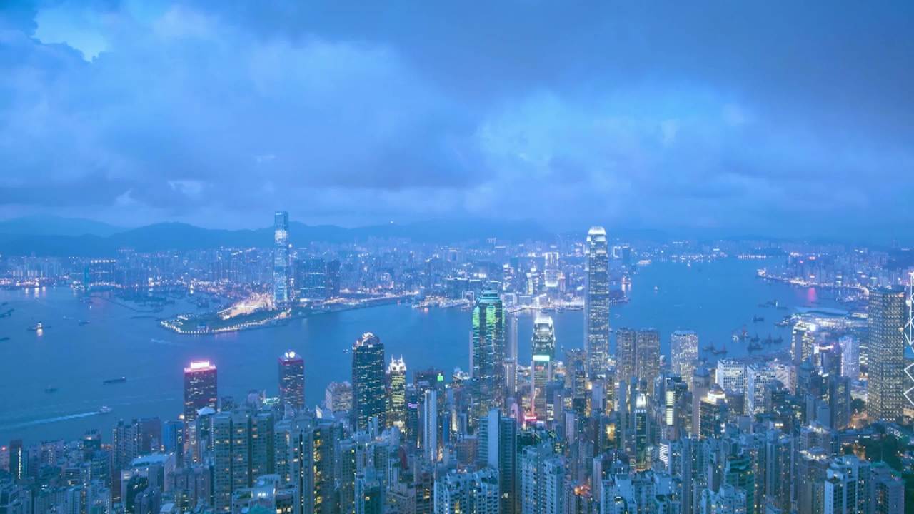 4K香港街景、街头美景 8