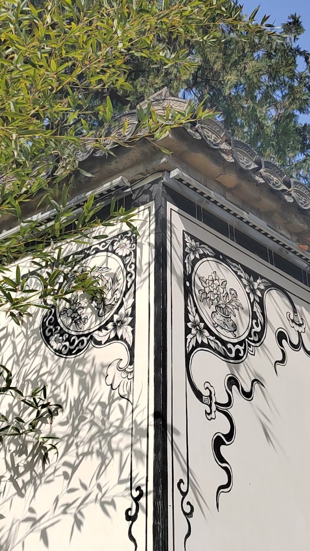公园徽式建筑