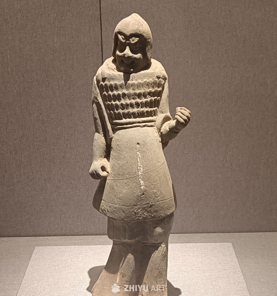 河南博物院里有些诙谐色彩的文物