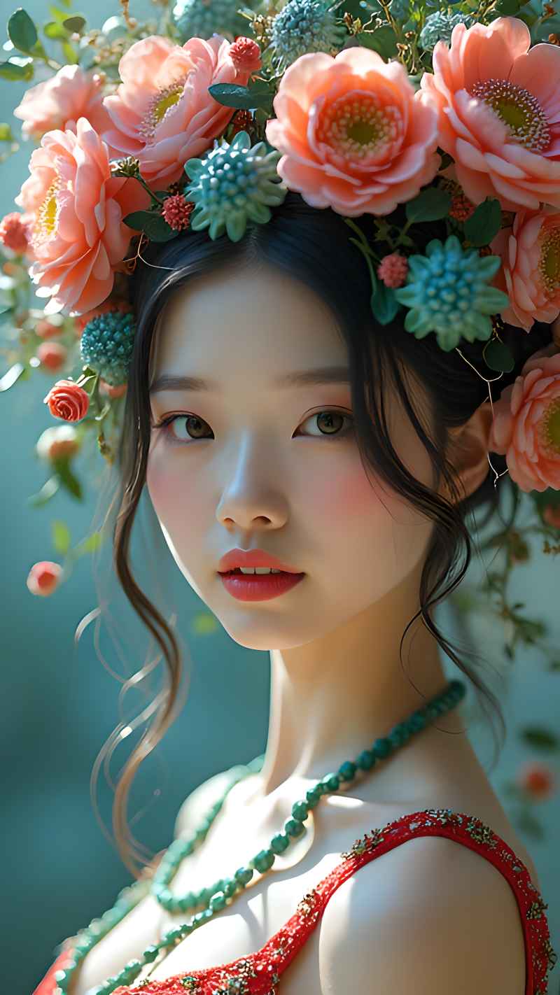 艺术美女新中式主体系列 44