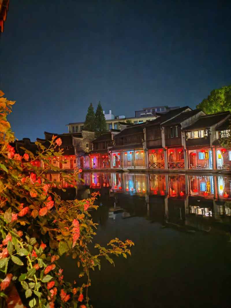 古镇夜色 水乡人家 43