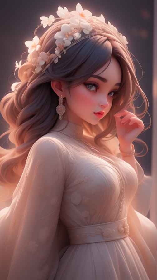 女孩头像