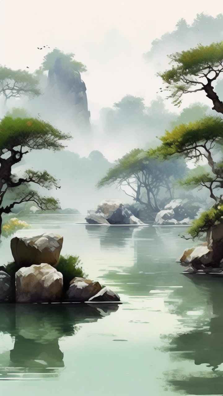 苏氏园林插画 9