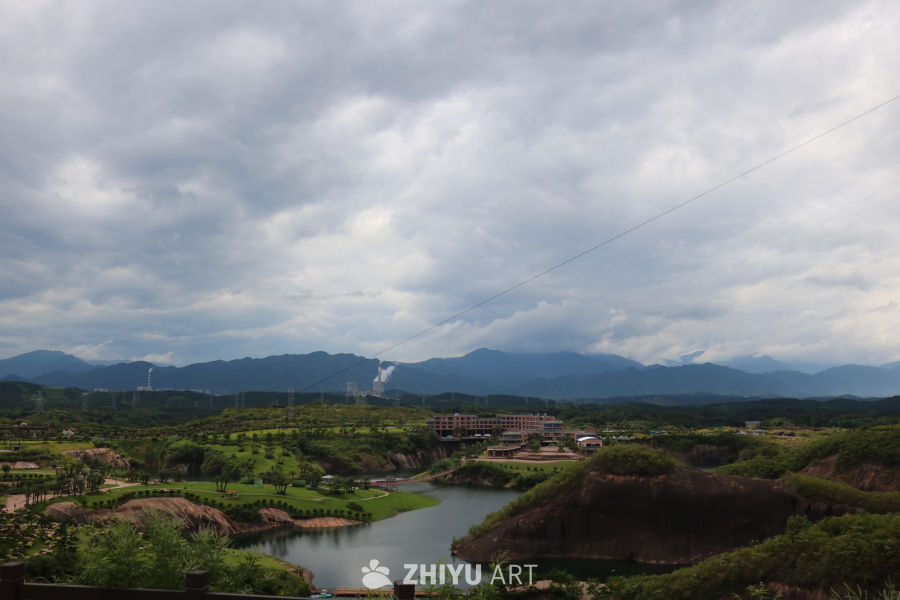 山水