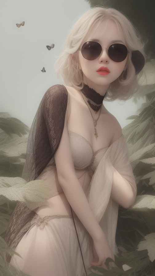 美女壁纸头像