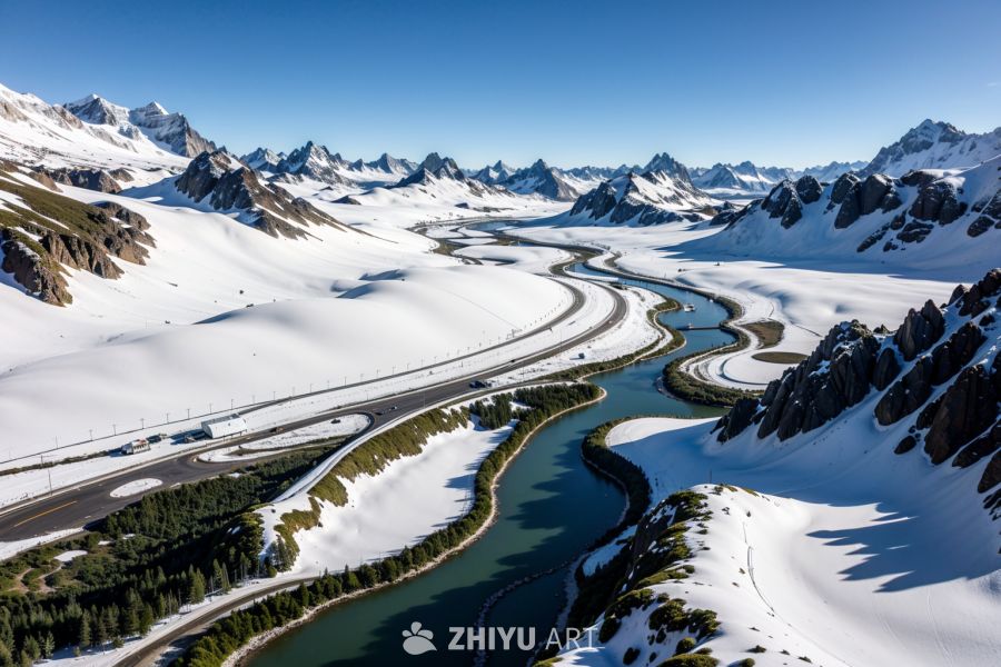 雪山 26