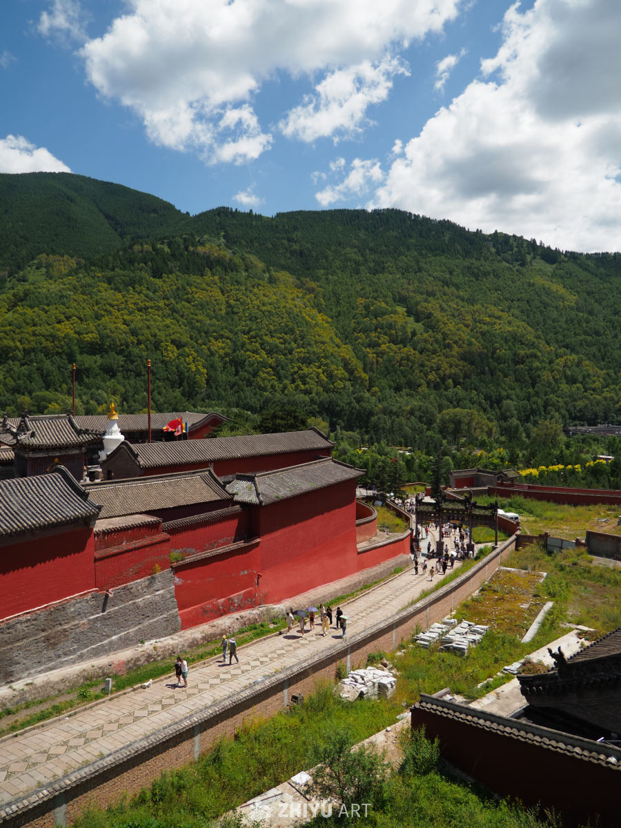 五台山大景