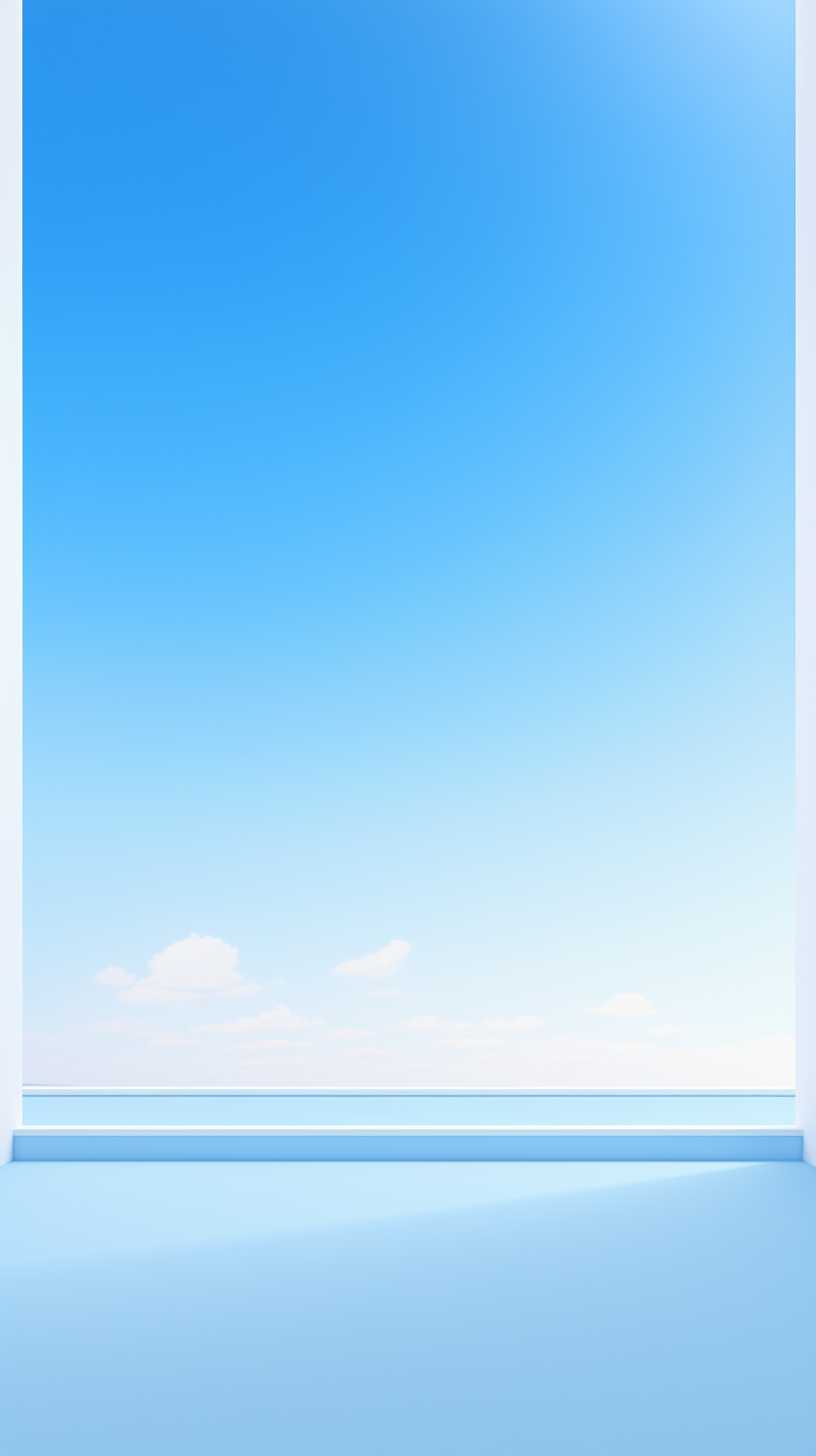 浅蓝色唯美背景