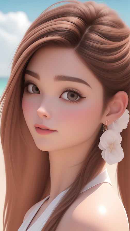 高清美女可以做头像哦