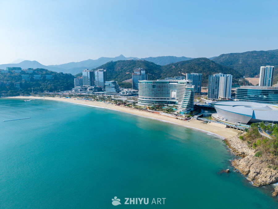 深圳大鹏半岛海岸线风光 1