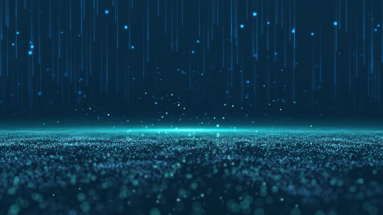 粒子舞台背景视频 1