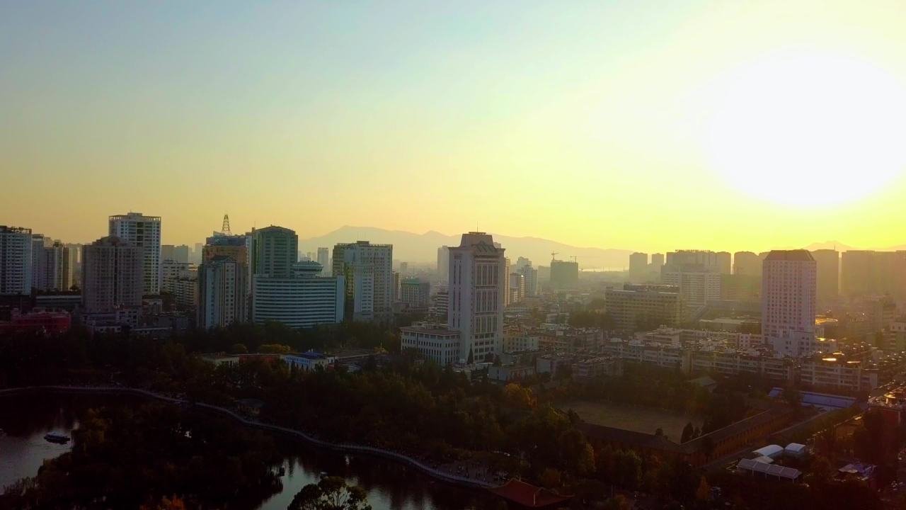 昆明城市航拍-4