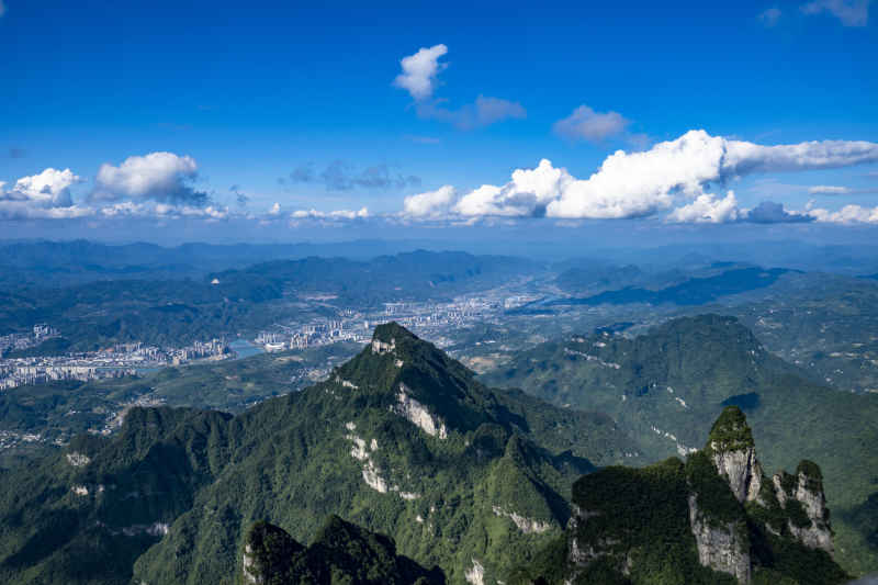 湖南张家界天门山5A景区