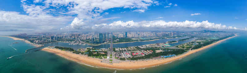 日照沿海全景