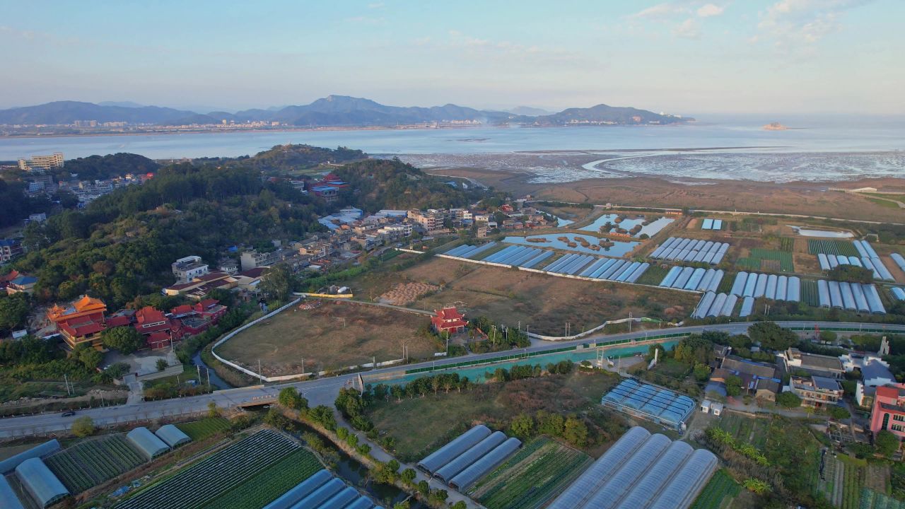 航拍福州新农村 10