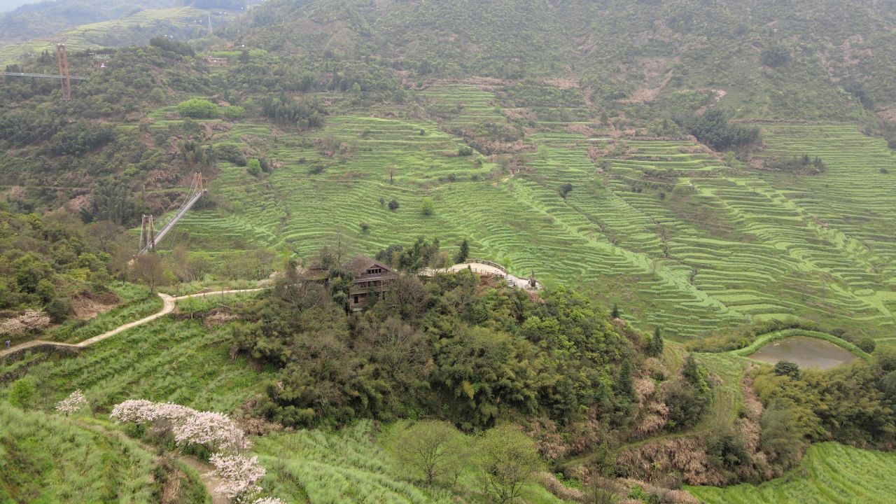 江西婺源篁岭风景区 1