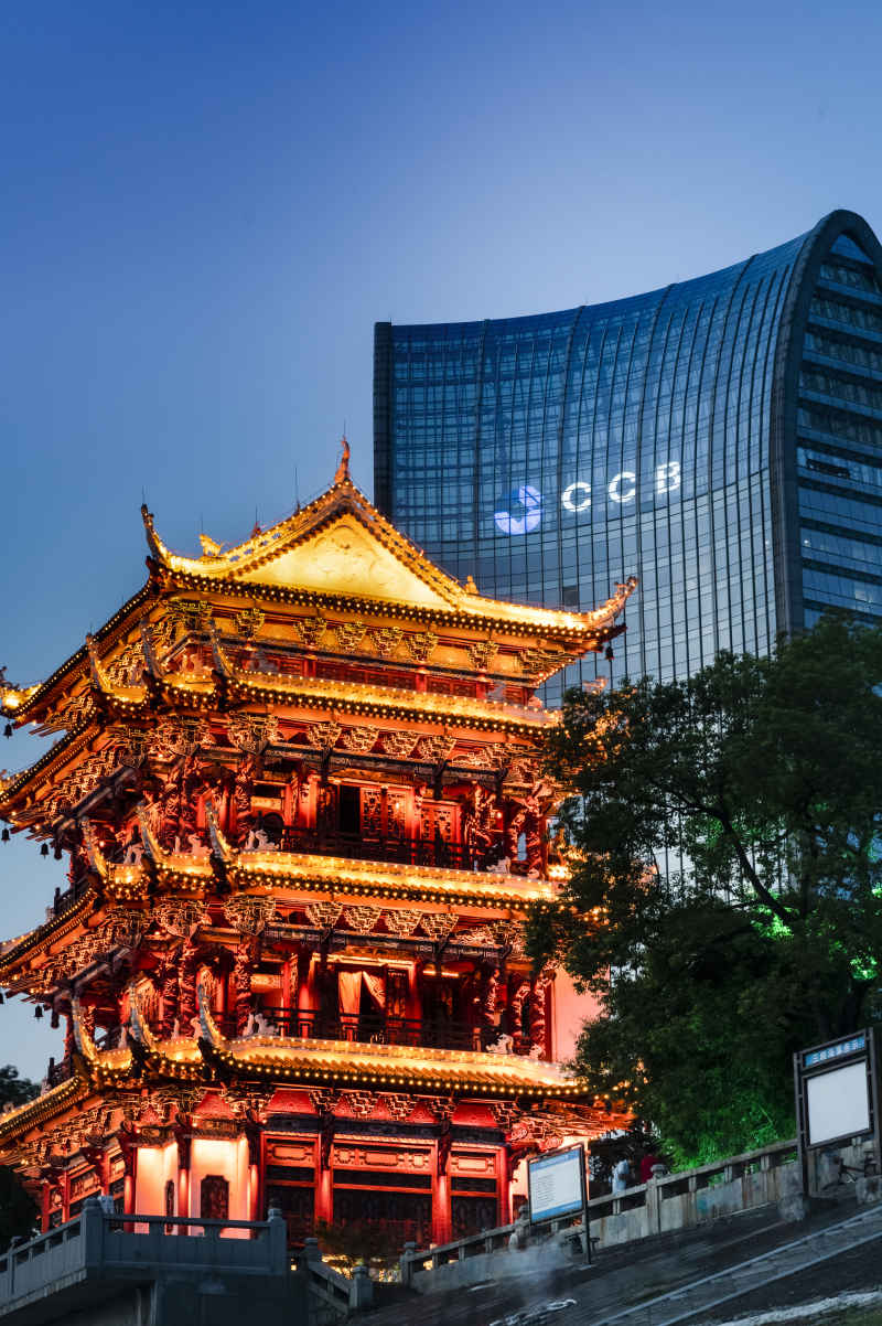 宜昌镇江个古今同框