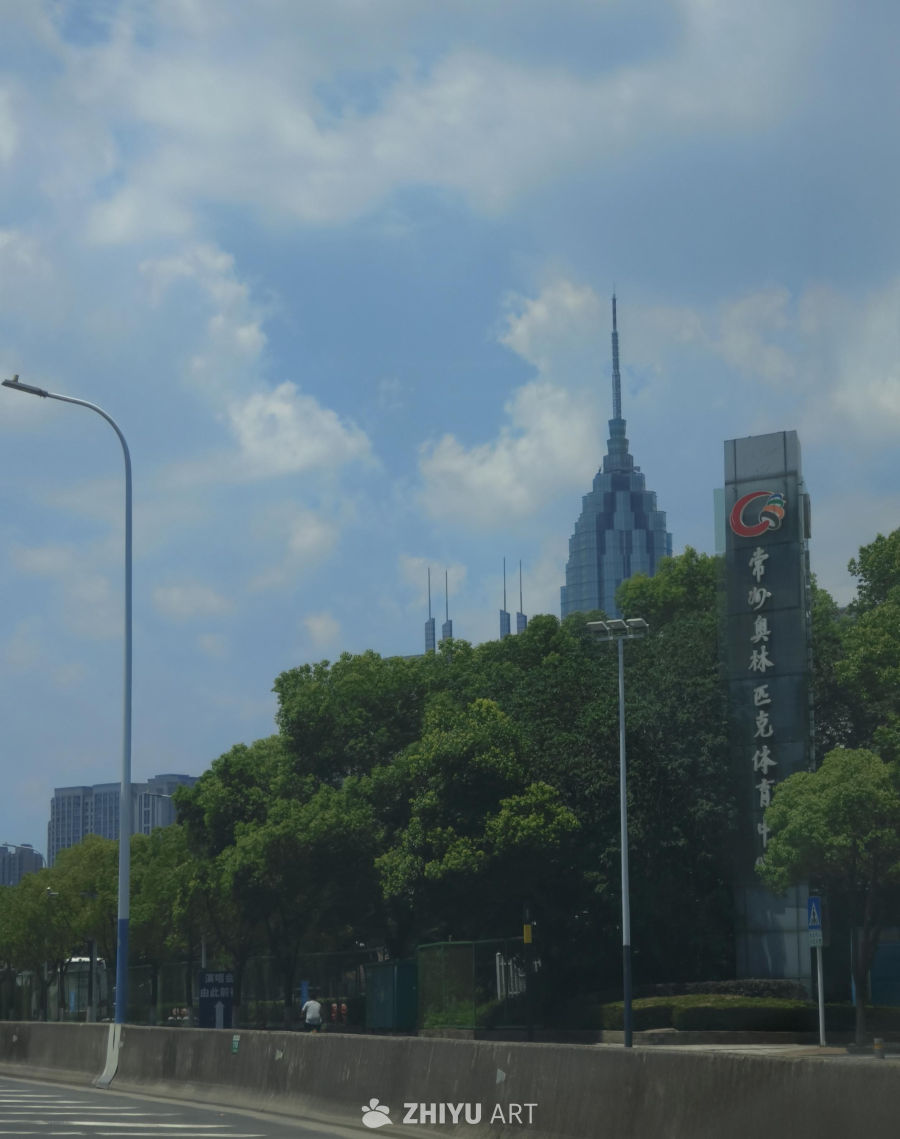 奥林匹克中心与常州传媒大厦