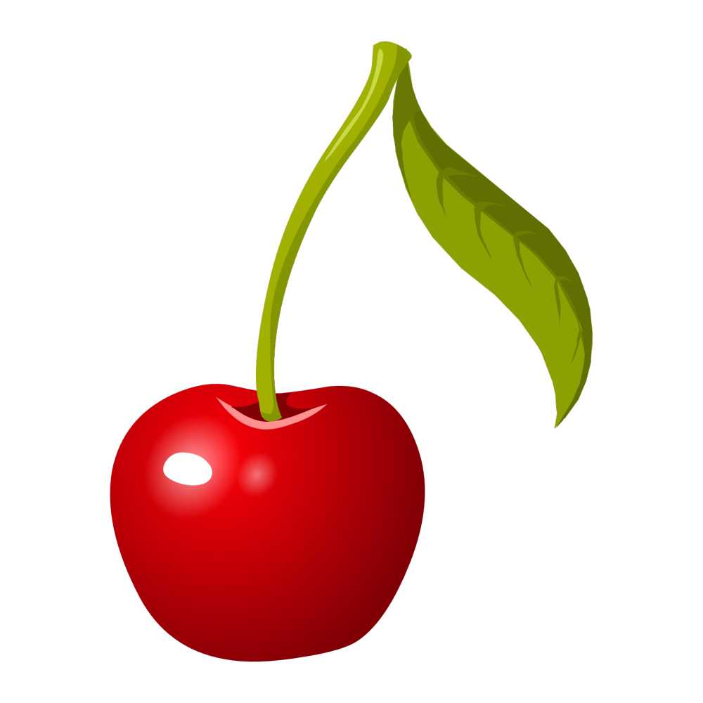 樱桃干水果红色成熟新鲜健康有机多汁原自然维生素美味好吃