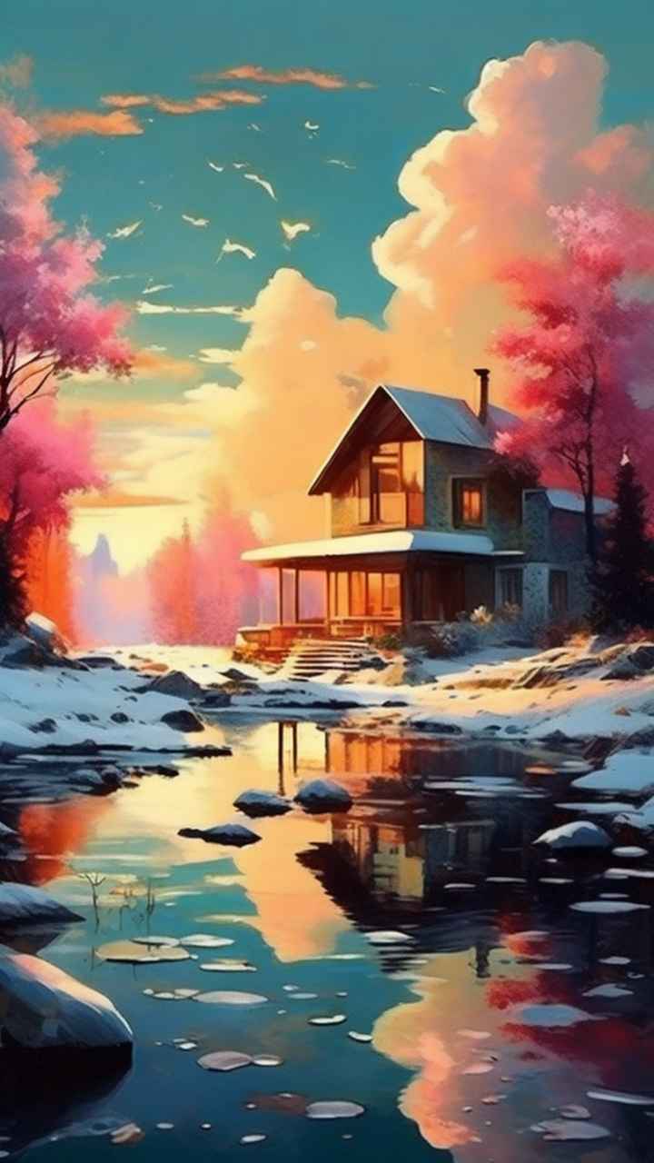 充满活力的绿洲在它的后院各种花 86
