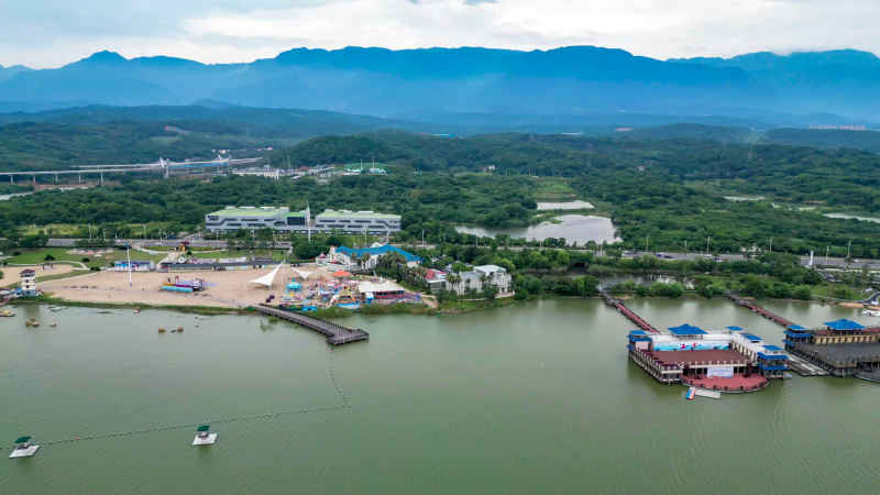 江西九江城市风光旅游景区航拍摄影图 62