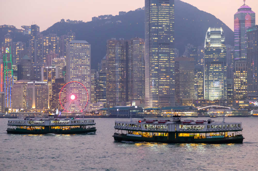 香港