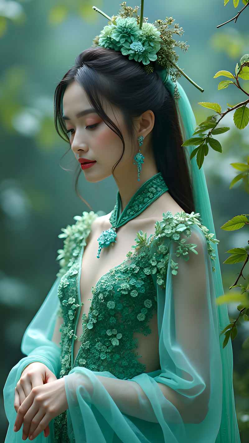 新娘美女装扮新中式系列 90