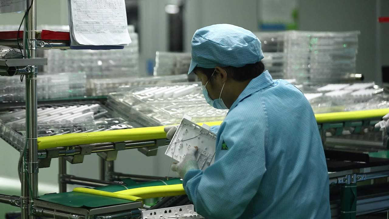 路由器制造