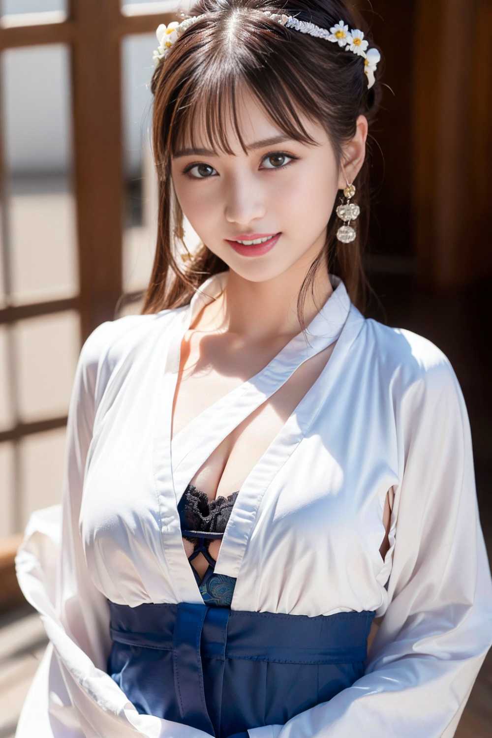 汉服美女