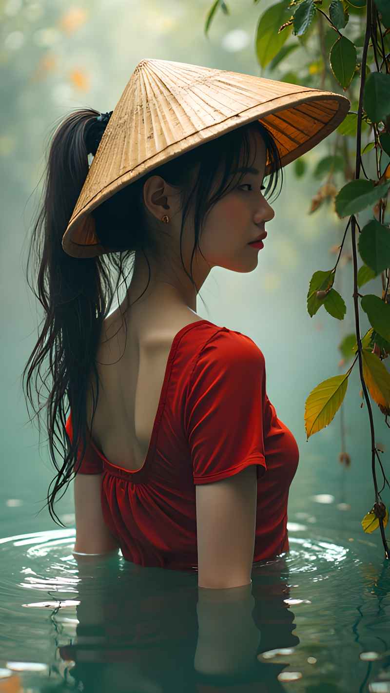 美女森林造型系列艺术视觉 23