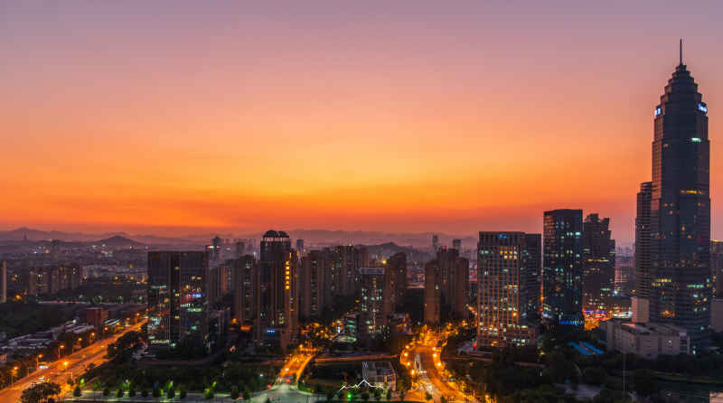 绍兴城市建筑