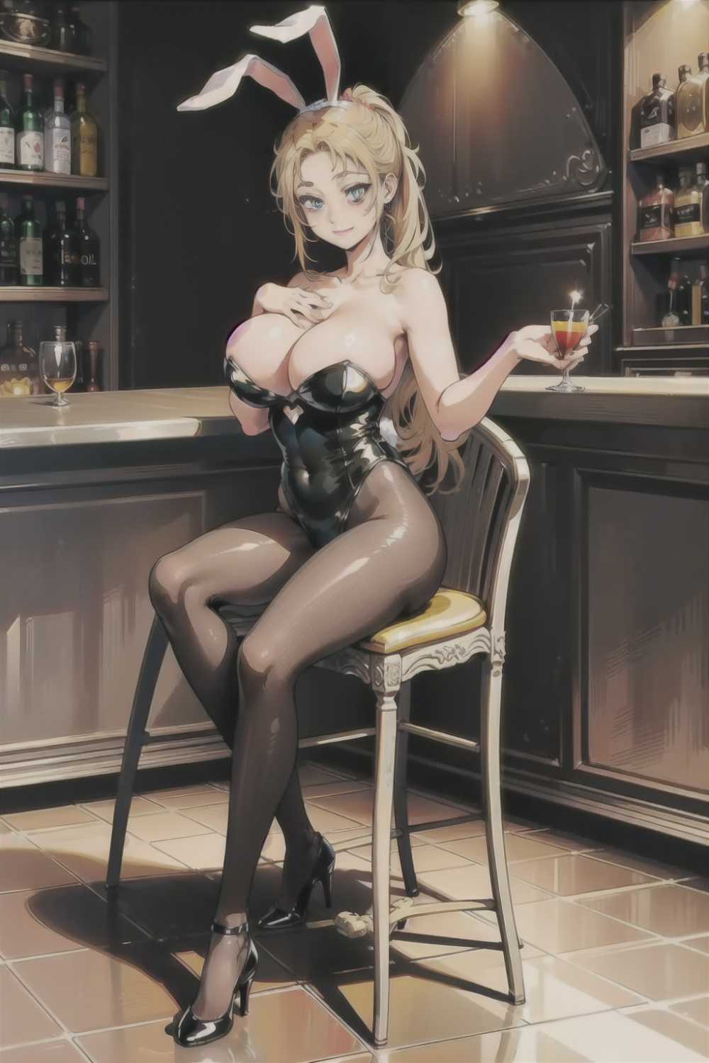 兔女郎