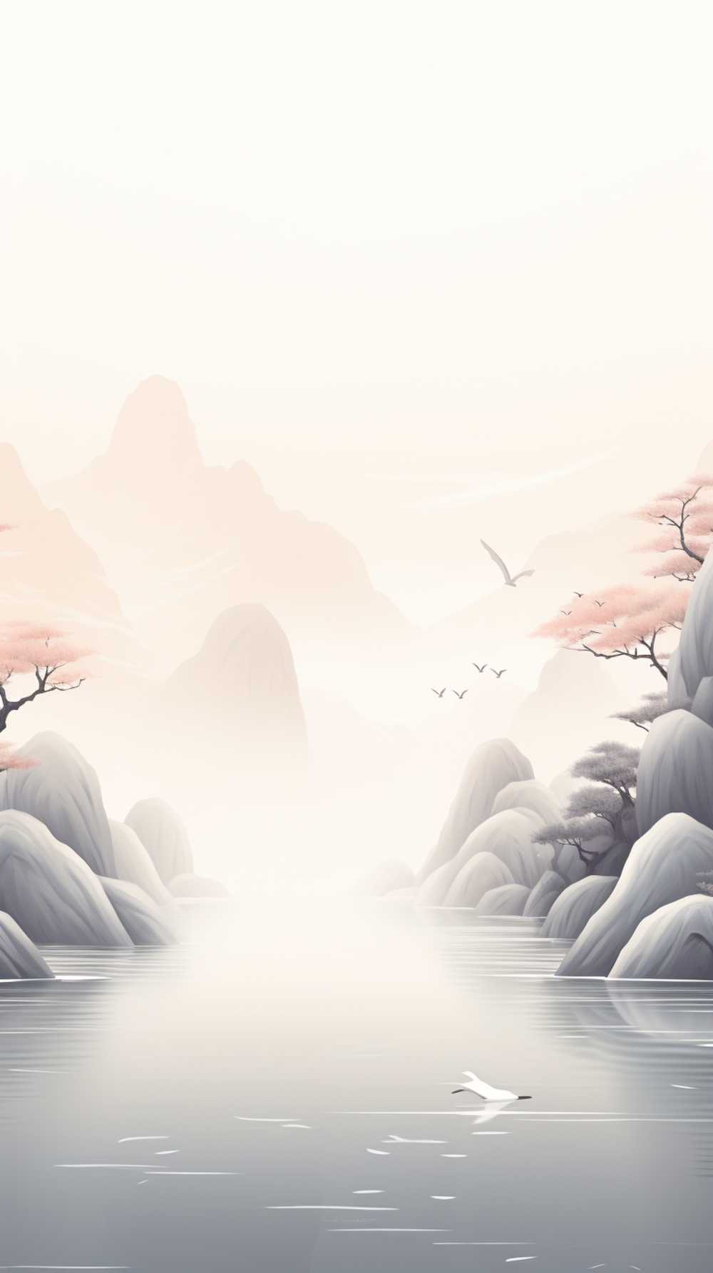 唯美艺术背景意境15
