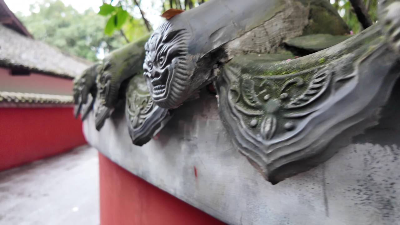 citywalk之成都杜甫草堂 36
