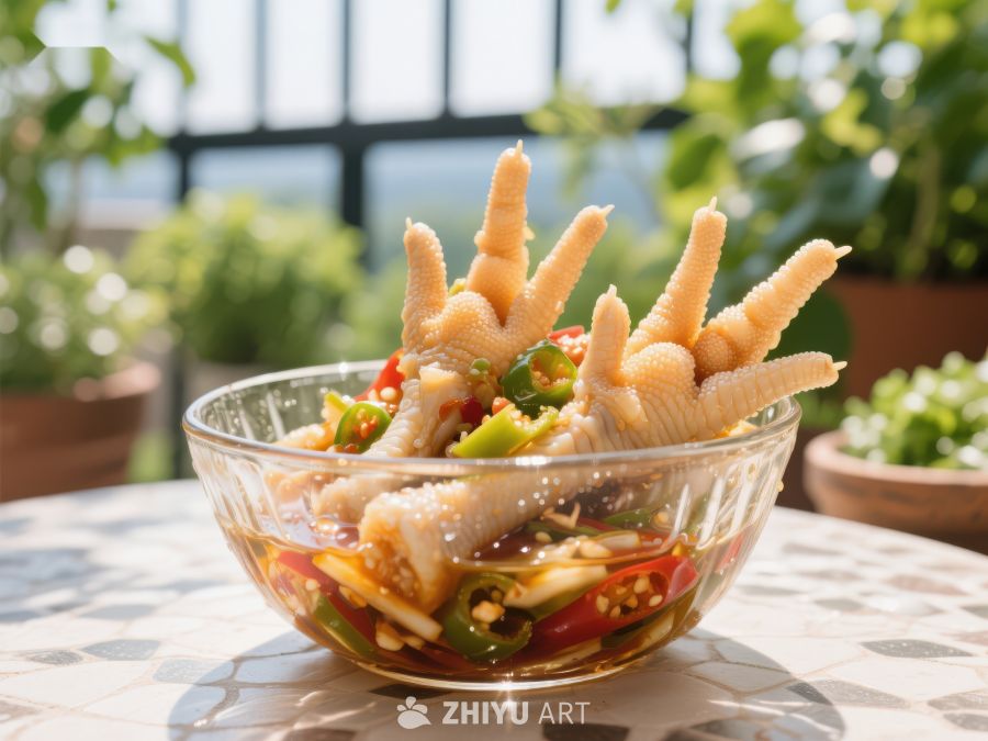 泡椒凤爪，清新美味的夏日小菜 1130